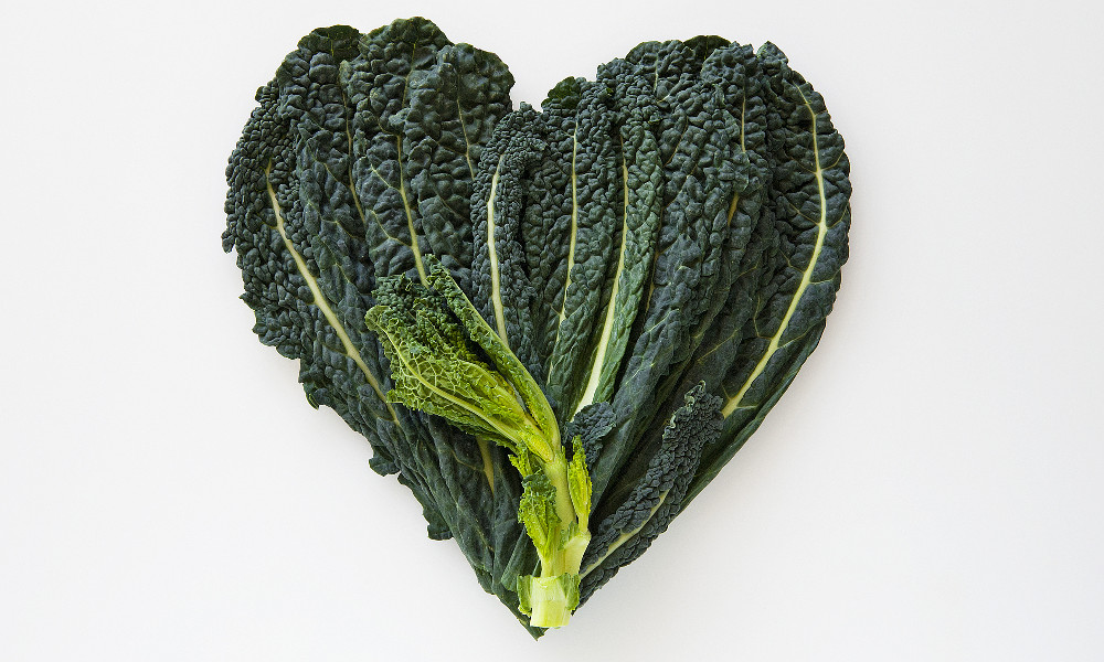 kale prevents heart disease
