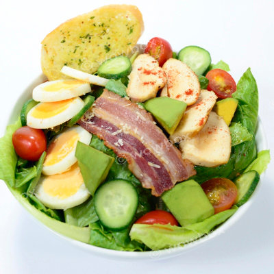 A4. Cobb Salad - Roasted Chicken Breast