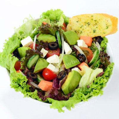 A3. Greek Salad - Feta Cheese
