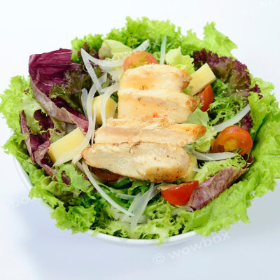 E5. Oven-baked Pork Tenderloin Salad